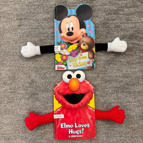 Studio Fun Books Other - Baby Books - Toddler Books - Mickey Mouse - Elmo - Disney - Sesame Street